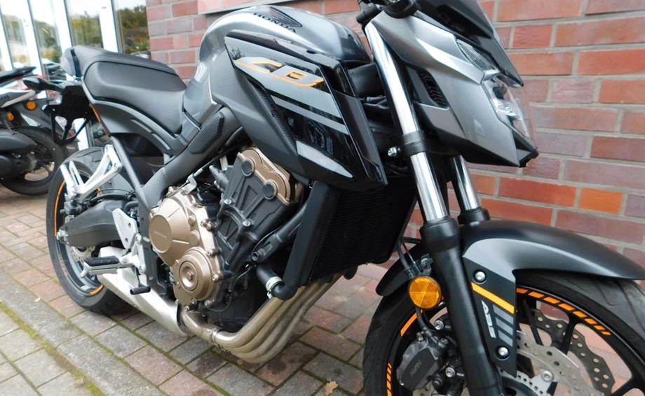 Angebot Honda CB650F Bild 14: Angebot Honda CB650F