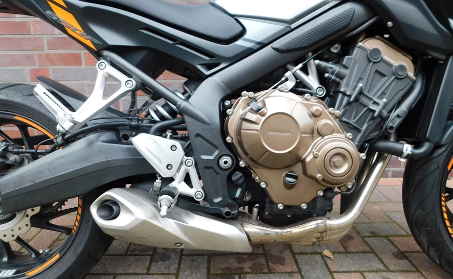 Angebot Honda CB650F Bild 16: Angebot Honda CB650F