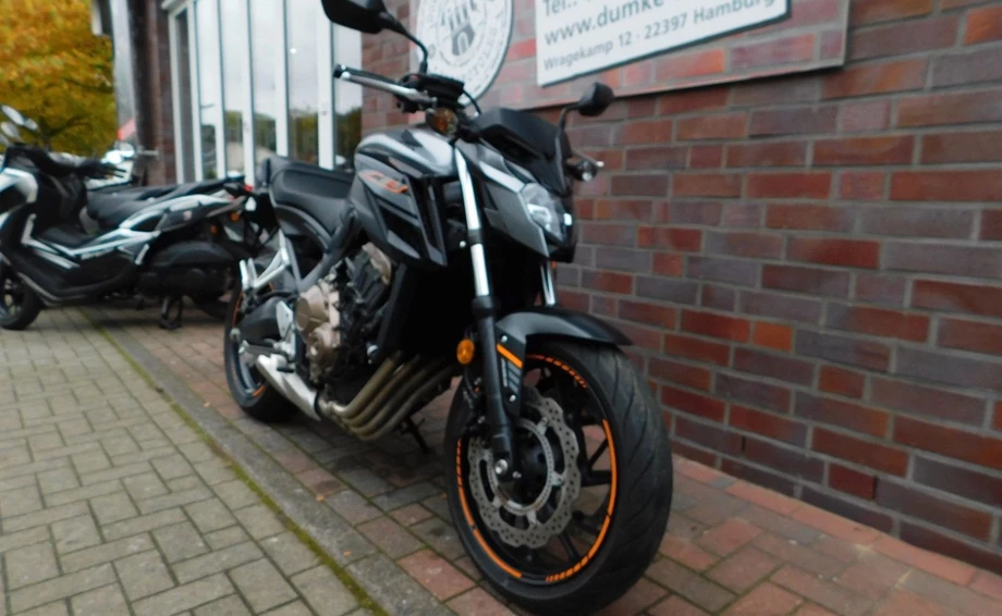 Angebot Honda CB650F Bild 2: Angebot Honda CB650F