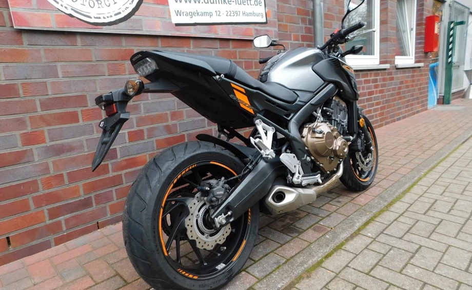 Angebot Honda CB650F Bild 7: Angebot Honda CB650F