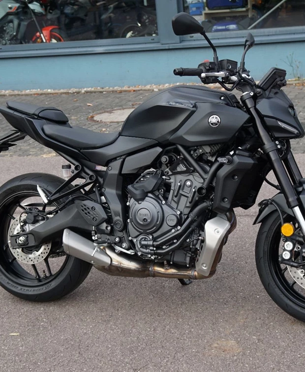 Yamaha MT-07 Y-AMT
