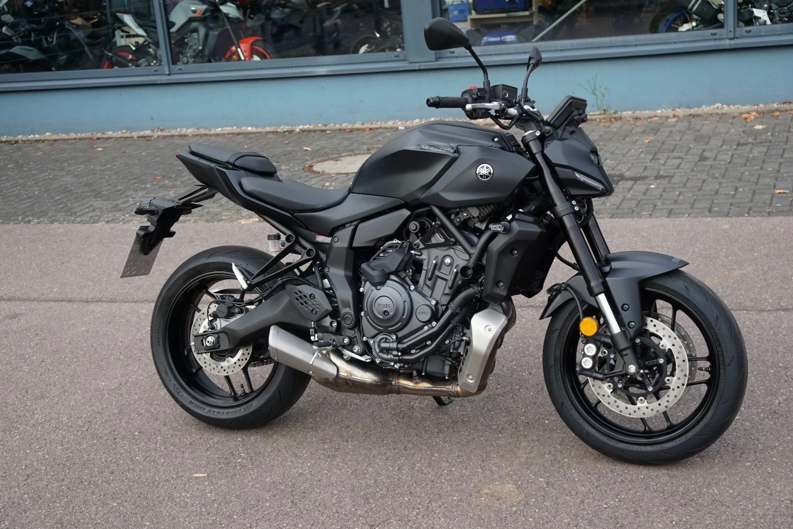 Yamaha MT-07 Y-AMT 