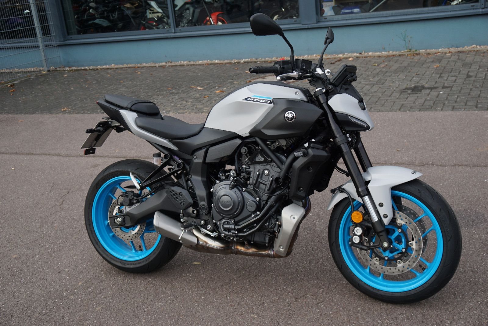 Yamaha MT-07 