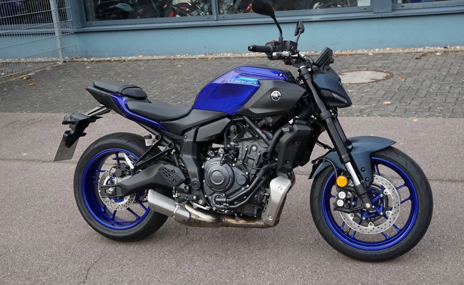 Angebot Yamaha MT-07 35kW Bild 1: Angebot Yamaha MT-07 35kW