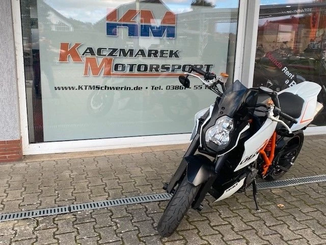 Angebot KTM 990 Super Duke R Bild 1: Angebot KTM 990 Super Duke R