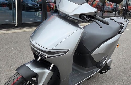 Neumotorrad Honda CUV e: