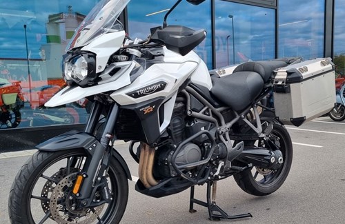 Gebrauchtmotorrad Triumph Tiger Explorer XRT