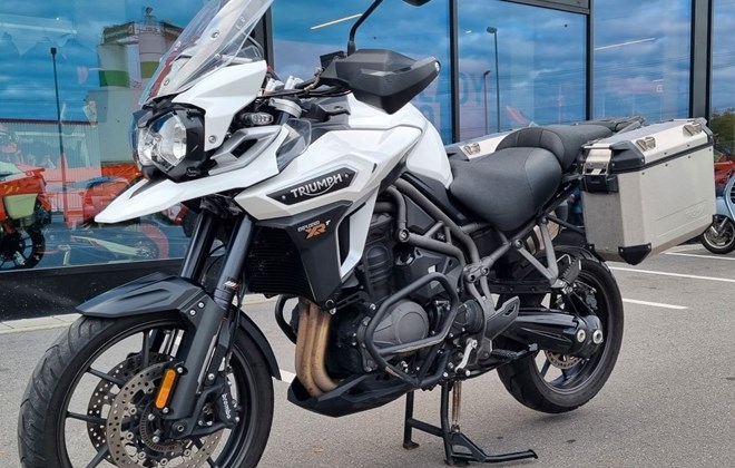 Triumph Tiger Explorer XRT