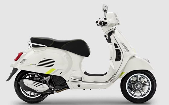 Neufahrzeug Vespa GTS 125ie Super Tech - Bild 1