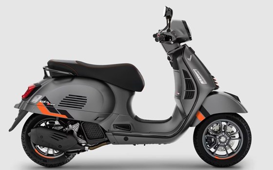 Neufahrzeug Vespa GTS 125 i.e. Super Sport - Bild 1