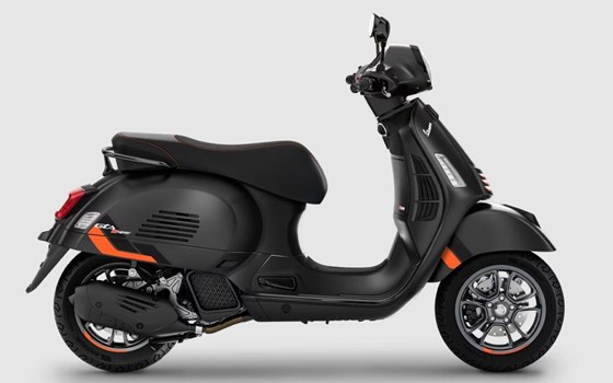 Neufahrzeug Vespa GTS 125 i.e. Super Sport - Bild 1