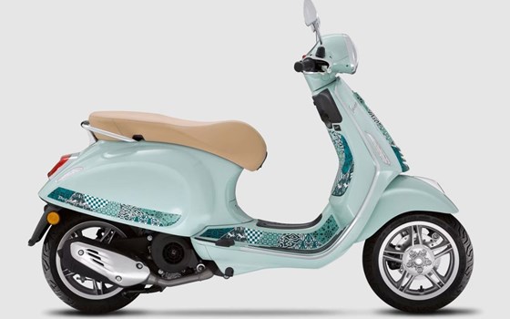 Neufahrzeug Vespa Primavera 125 Batik - Bild 1