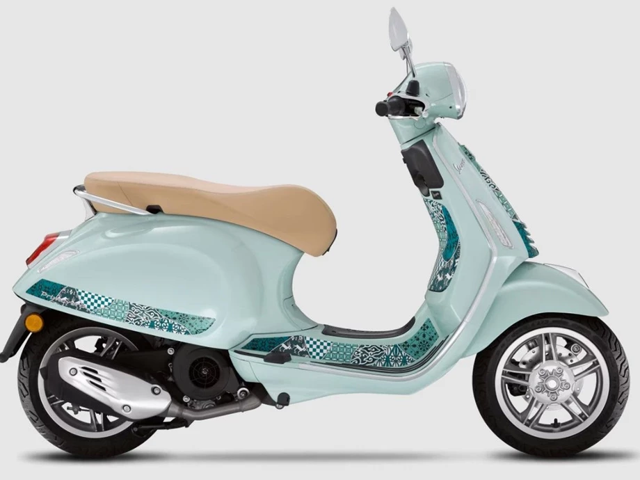 Angebot Vespa Primavera 125 Batik Bild 1: Angebot Vespa Primavera 125 Batik