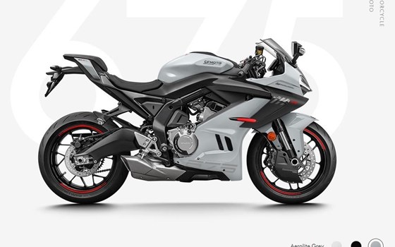 Gebrauchtmotorrad CFMOTO 675SR-R - Bild 1