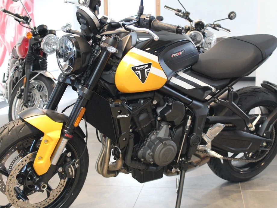 Angebot Triumph Trident 660 Bild 2: Angebot Triumph Trident 660