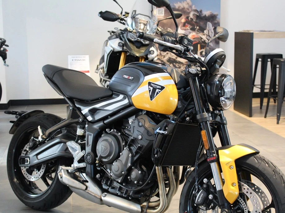 Angebot Triumph Trident 660 Bild 8: Angebot Triumph Trident 660