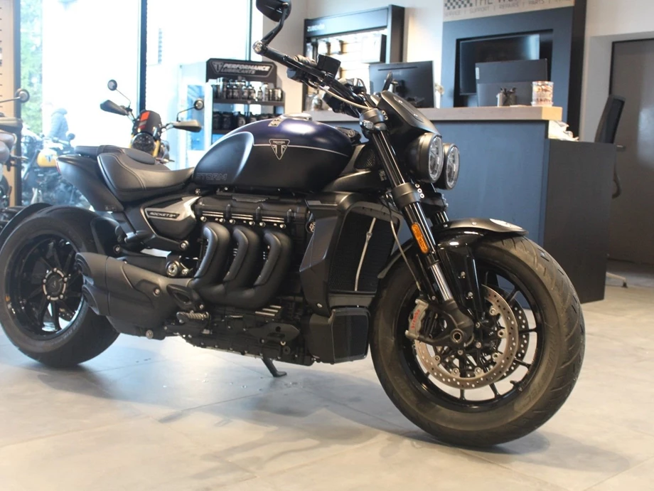 Angebot Triumph Rocket 3 Storm R Bild 1: Angebot Triumph Rocket 3 Storm R