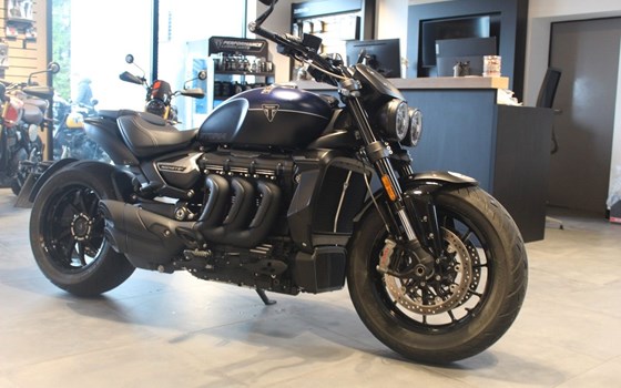 Gebrauchtmotorrad Triumph Rocket 3 Storm R - Bild 1