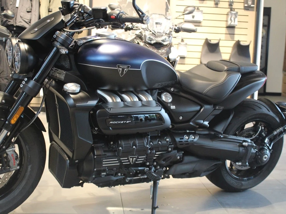 Angebot Triumph Rocket 3 Storm R Bild 12: Angebot Triumph Rocket 3 Storm R