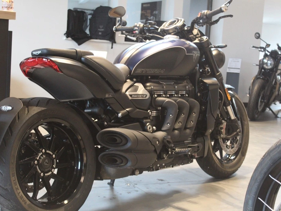 Angebot Triumph Rocket 3 Storm R Bild 6: Angebot Triumph Rocket 3 Storm R