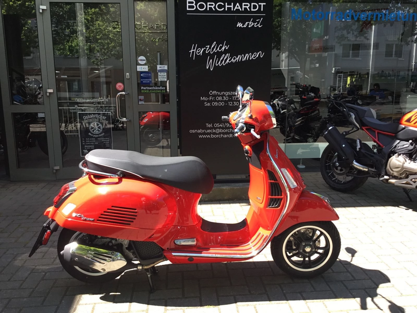 Vespa GTS 125 Super Sport