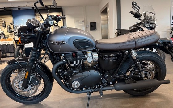 Gebrauchtmotorrad Triumph Bonneville T120 - Bild 1