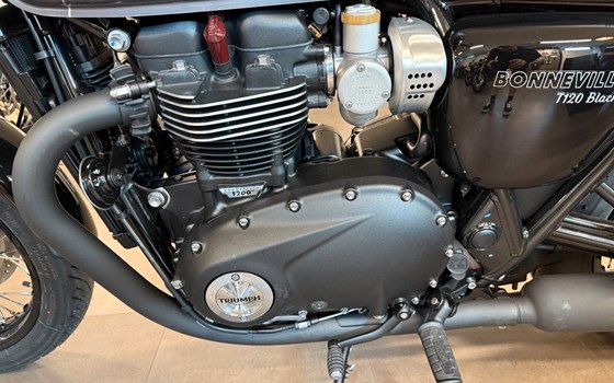 Gebrauchtmotorrad Triumph Bonneville T120 - Bild 4