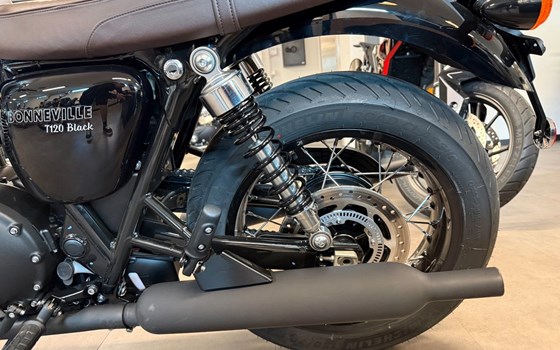 Gebrauchtmotorrad Triumph Bonneville T120 - Bild 5