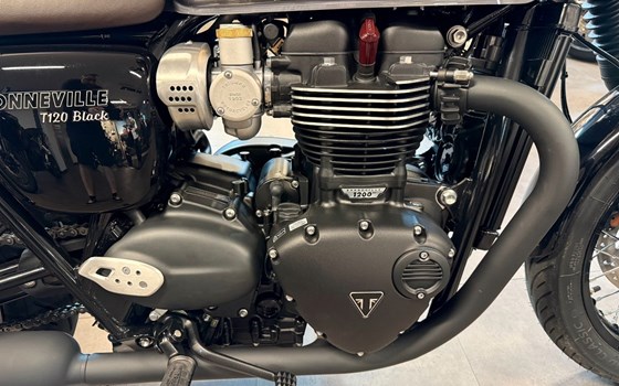 Gebrauchtmotorrad Triumph Bonneville T120 - Bild 8