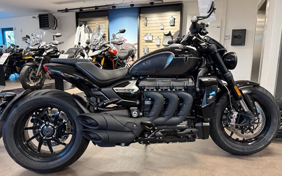 Gebrauchtmotorrad Triumph Rocket 3 Storm R - Bild 1