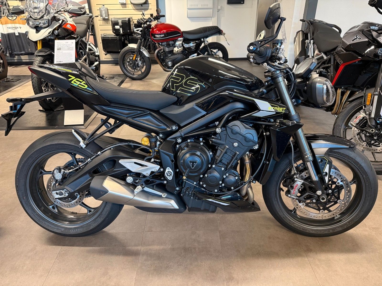 Triumph Street Triple 765 RS
