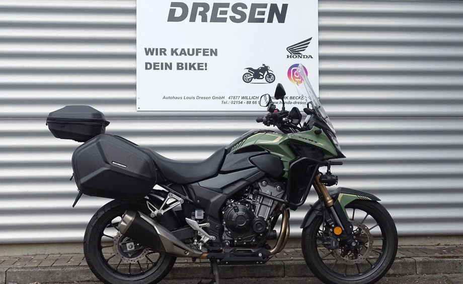 Angebot Honda CB500X Bild 1: Angebot Honda CB500X