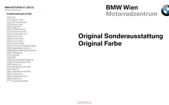 Gebrauchtmotorrad BMW R 1200 GS - Bild 15 Gebrauchtmotorrad BMW R 1200 GS - Bild 15