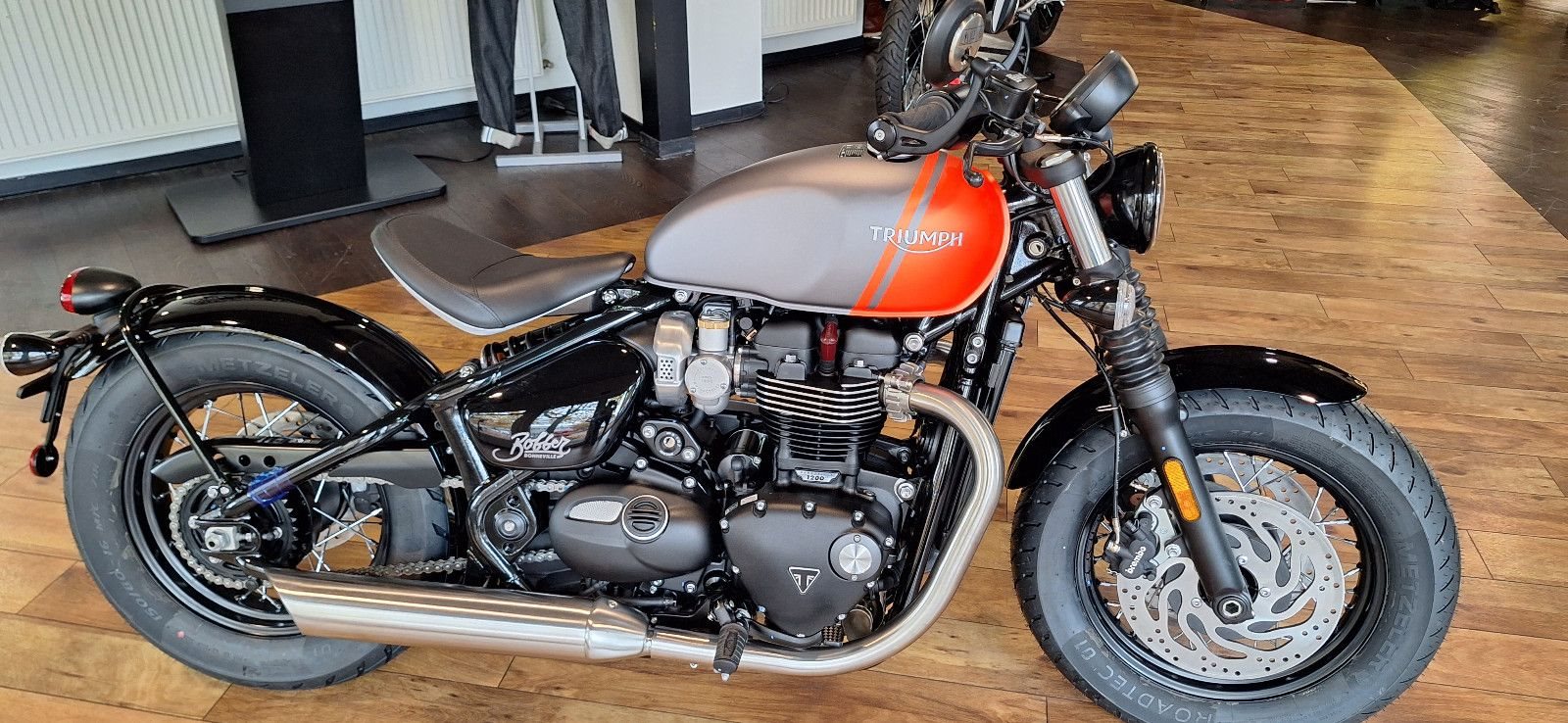 Triumph Bonneville Bobber