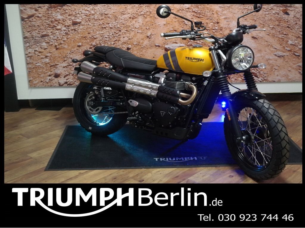 Triumph Scrambler 900