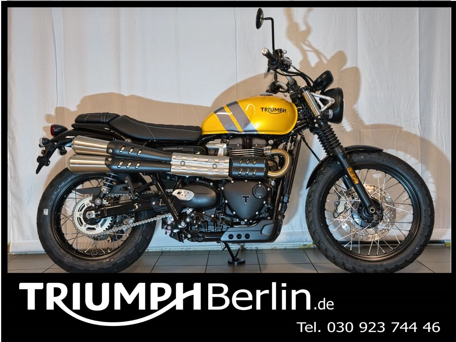 Triumph Scrambler 900