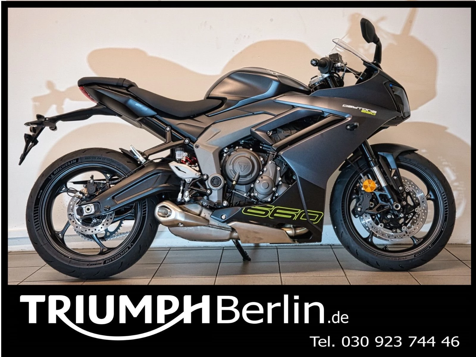 Triumph Daytona 660