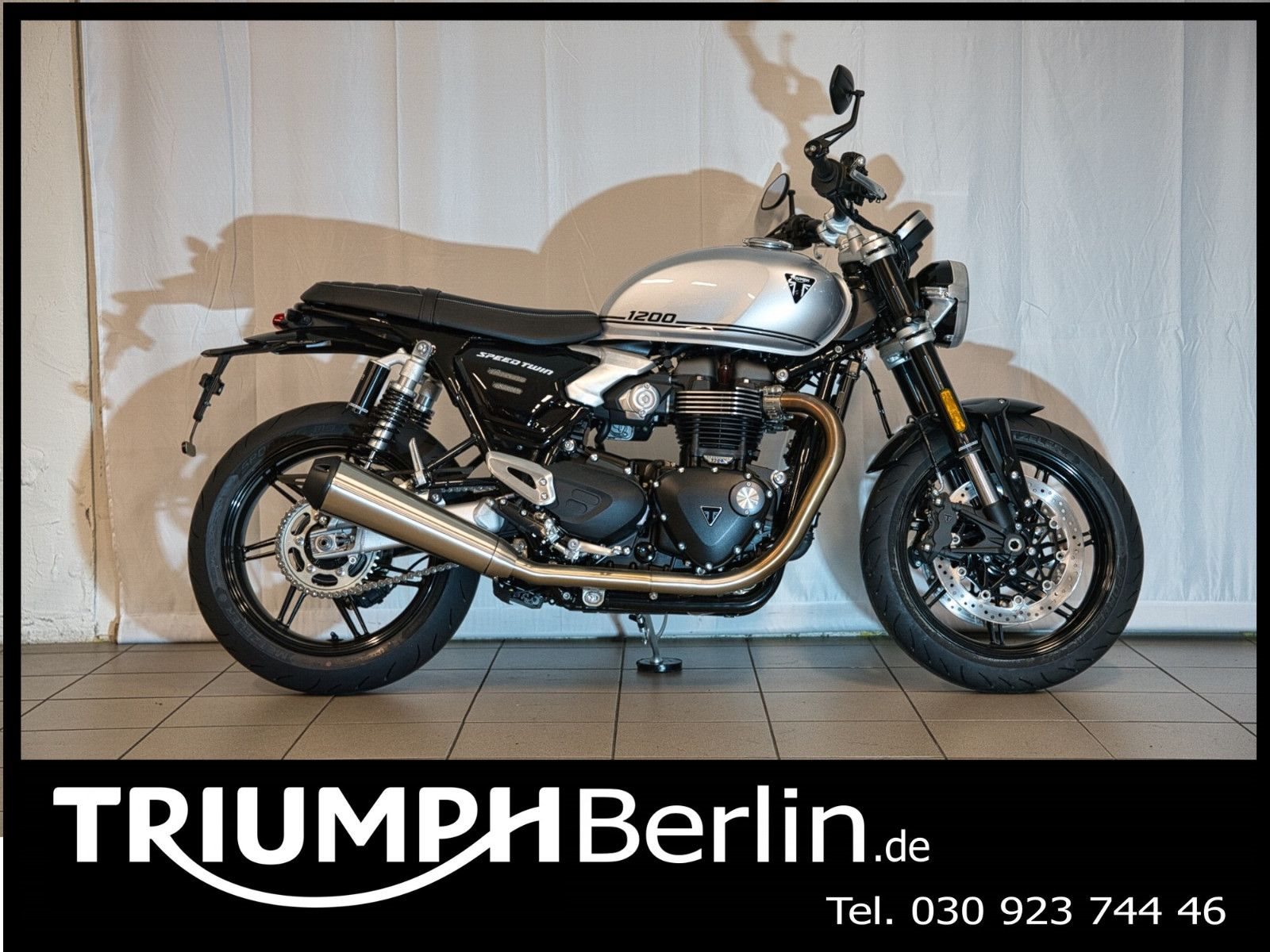 Triumph Speed Twin 1200