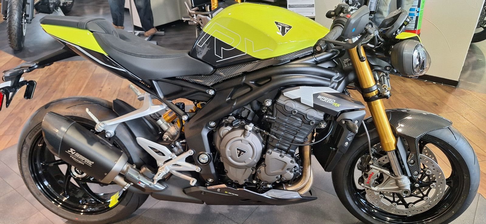 Triumph Speed Triple 1200 RX