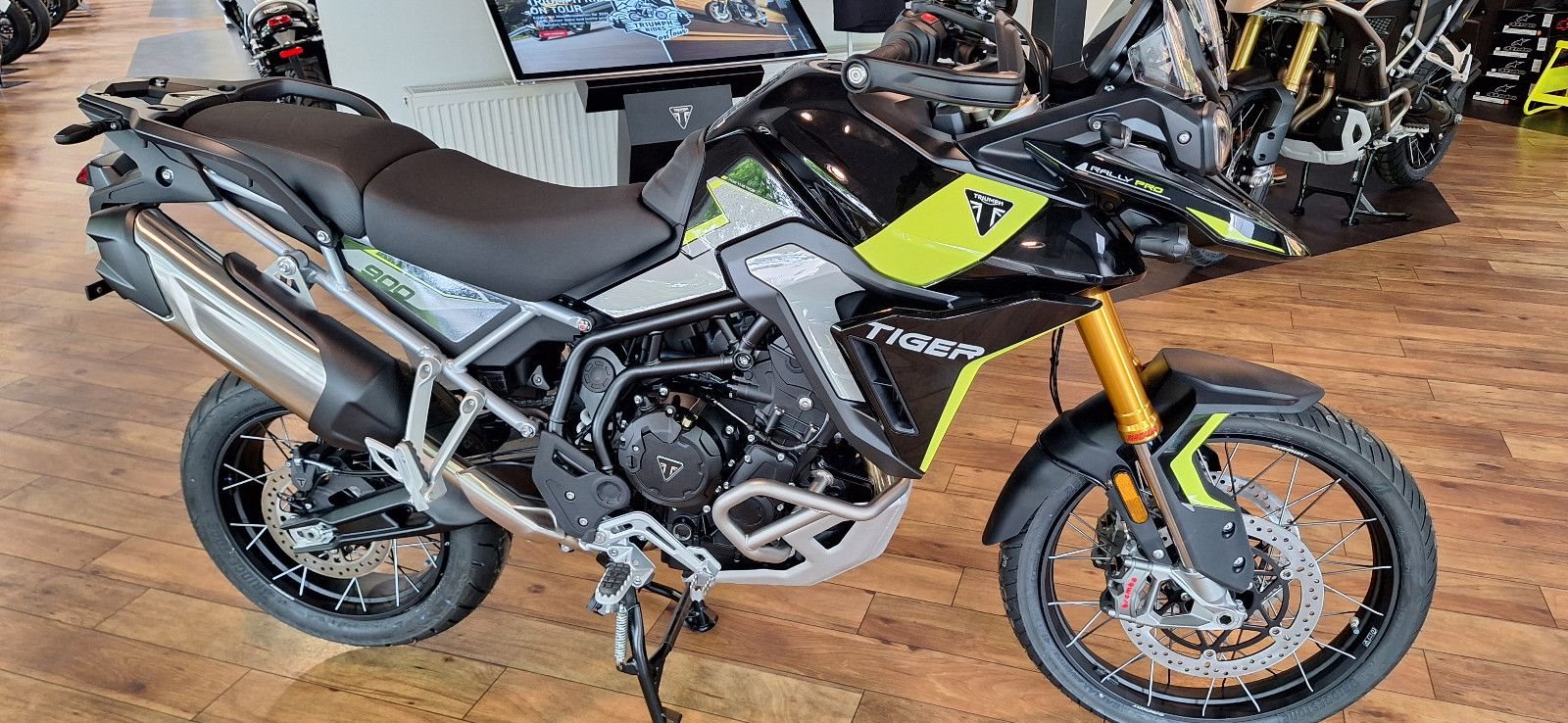 Triumph Tiger 900 Rally Pro