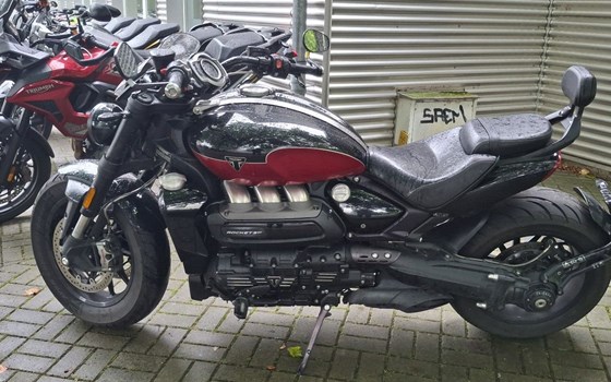Gebrauchtmotorrad Triumph Rocket 3 Storm GT - Bild 2
