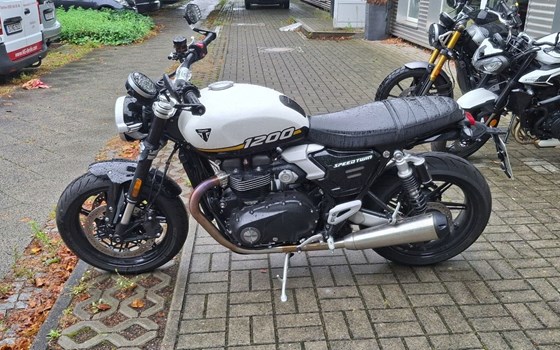 Gebrauchtmotorrad Triumph Speed Twin 1200 - Bild 2