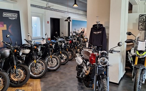 Gebrauchtmotorrad Triumph Speed Twin 1200 - Bild 3