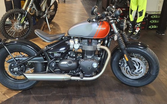 Gebrauchtmotorrad Triumph Bonneville Bobber - Bild 1