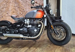 Gebrauchte Triumph Bonneville Bobber