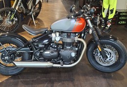 Gebrauchte Triumph Bonneville Bobber