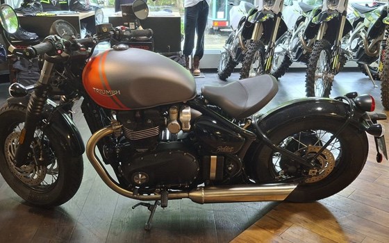 Gebrauchtmotorrad Triumph Bonneville Bobber - Bild 2