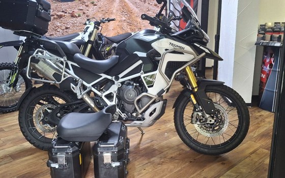 Gebrauchtmotorrad Triumph Tiger 1200 Rally Explorer - Bild 1