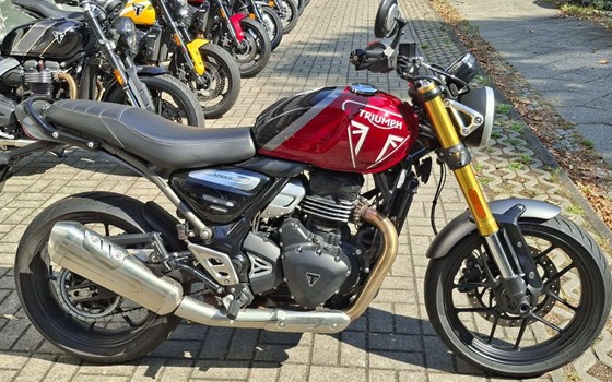 Gebrauchtmotorrad Triumph Speed 400 - Bild 1