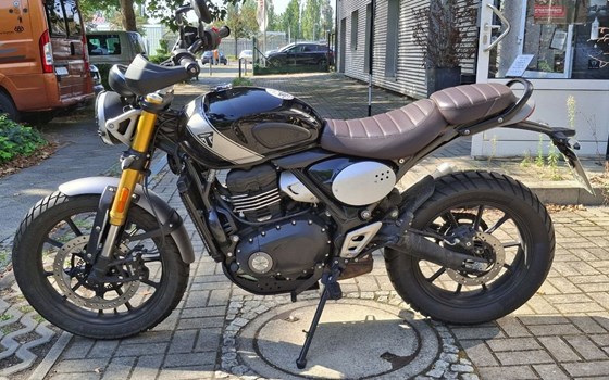 Gebrauchtmotorrad Triumph Scrambler 400 X - Bild 2